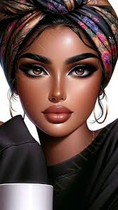 Black Girl Magic (AI Creation)