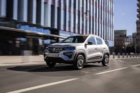 Pruebas, valoraciones y acabados del dacia spring 2021. Dacia Spring Electric Suv Charme Zum Schnappchenpreis