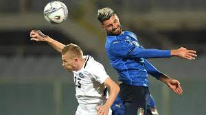 Seit dem ersten match begeistert italia fans auf der ganzen welt. Italienische Nationalmannschaft Grifo Trifft Zweimal Sport Sz De