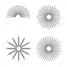 eye astigmatism test grid oculist vector printable chart retina examination lines degrees vision control medical test royalty free svg cliparts vectors and stock illustration image 171651627