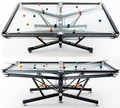 More demanding and challenging of players. Amazing Dining And Billiard Table For Small Spaces Modern Game Room Contemporary Games Game Room Furniture
