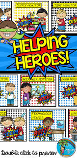 Classroom Jobs Keep Track Of Your Helping Heroes With This Superhero Themed Classroom Jobs Displa Classroom Jobs Superhero Classroom Theme Superhero Classroom