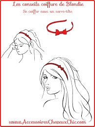 Tuto avec serre tête élastique tuto serre tete elastique accessoiriser une coiffure très travaillée. Comment Porter Mettre Un Serre Tete