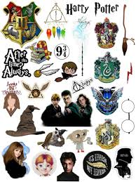 Harry Potter Stickers Ideas Harry Potter Anime Bebek Harry Potter Cikartma