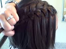 All new waterfall hairstyle braids are here. Waterfall Braid Latest Hairstyles