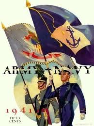 Cover Of 1941 Army Navy Game Program Army Vs Navy Army Navy Football Army Vs Navy Football