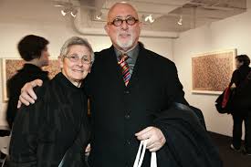 Collectors Marion Brenner and Robert Shimshak, Photos courtesy of Carrie  Villines
