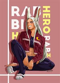 She can even destroy large chunks of the ground by thumping her foot. Oc Fanart My Bunny Hero Academia Fanart This Is My First Time Posting Here I Hope You Like It Anime