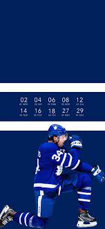 21,980 likes · 43 talking about this. January Schedule Wallpaper Featuring A Stoic Celebration By Mr Auston Matthews Leafs