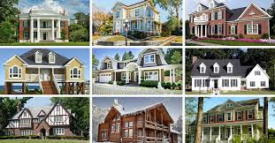 33 types of architectural styles for the home modern