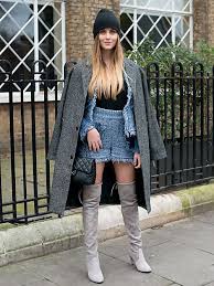 H&m collants + bas : 5 Facons De Porter Le Short En Hiver Stylight