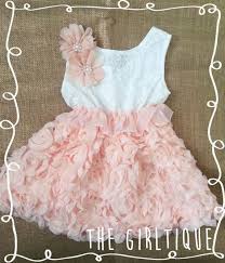 Peach Rosette White Lace Baby Dress Wedding Summer Baby Dress First Birthday Baby Girl Peach Dre Baby Summer Dresses Baby Lace Dress Baby Dress Wedding
