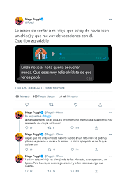 Luego de cinco años de trabajo en tn, el periodista diego poggi pegó el portazo y renunció al canal. Diego Poggi Le Conto A Su Papa Que Tiene Novio Y Se Encontro Con Una Dolorosa Respuesta Infobae