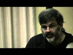 Terry Engler from the ILWU Speaking at a Forum