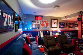 Here is our gallery of man cave ideas for a small room including decor, furniture, materials, finishes, flooring, lighting and entertainment. A Five Step Guide To The Ultimate Man Cave Sports Man Cave Man Cave Design Man Cave