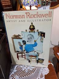 These collections have been made by norman rockwell, who is one of the most iconic personalities in the field of painting. Norman Rockwell Coffee Table Book