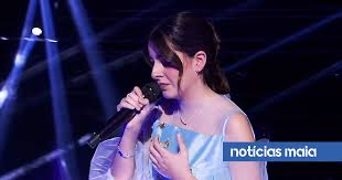 Mas, dito isto, comecei o dia com o vídeo da carolina que é tão bonito, concluiu. Maiata Rita Rocha Esta Na Finalissima Do The Voice Kids