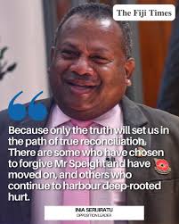 The Fiji Times على X: "'TELL THE WHOLE TRUTH'