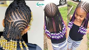 Black girl hairstyles with weave braids kids this black girl hairstyles with weave braids kids photos was upload on august 29 2018 by domenick ortiz. Black Kids Braids Hairstyles Pictures 2020 Beautiful Back To School Braids Styles For Girls Youtube