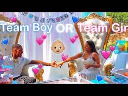 Carmen And Corey Official Baby Gender Reveal Youtube