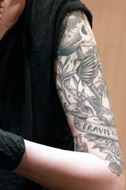 Tatouage Femme Bras Squelette Tattoo Tatouages Com