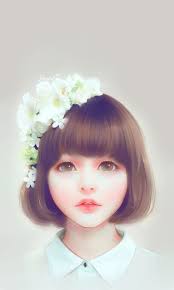 shared by immeizuo find images and videos about girl cute and beauty on we heart it the app to get lost in what you art girl anime art beautiful girly art