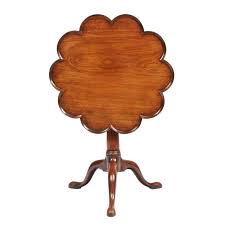 A Georgian Mahogany Pie Crust Tilt Top Table From A Unique Collection Of Antique And Modern End Tables At Modern End Tables Antique Table Georgian Furniture