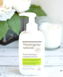 neutrogena naturals makeup remover