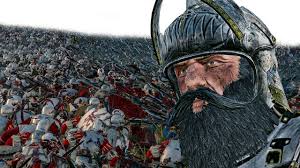 The Great Battle Empire Vs Bretonnia Total War Warhammer 2 Epic Cine Total War Warhammer Warhammer Fantasy Battle