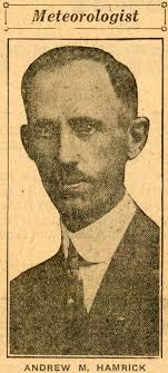 Andrew M. Hamrick, Meteorologist
