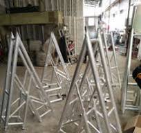 Fashion 4m Diameter Aluminum Material Star Truss Spigot ...