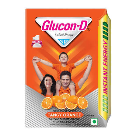 Glucose-d tangy orange 200g