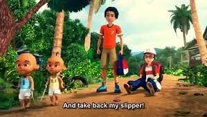 Nur fathiah diaz, amir izwan, balqis fadhullah lee and others. Upin Ipin Geng Pengembaraan Bermula Full Hd 2014 Dailymotion Video