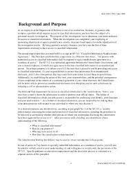 2 non disclosure agreement samples. U S Department Of State Non Disclosure Agreement