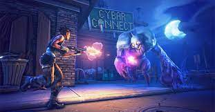 Fortnite Briefly Features Ps4 And Xbox One Cross Platform Play Update Https Www Polygon Com 2017 9 18 16329 Battle Royale Game Fortnite Epic Games Fortnite