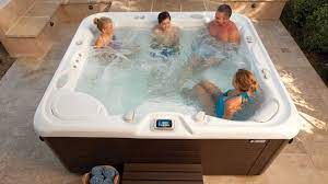 I do need to remind you that this water sat in the jacuzzi for a couple of years. How To Turn Your Hot Tub Into A Cool Pool Olympic Hot Tub