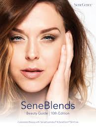 SeneGence SeneBlends BEAUTY Guide 10th Tenth Edition Canada Sense Cosmetics  2020 Lip Lady Canada by lipladycanada
