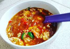 Resep & cara membuat seblak kuah pedas lengkap dengan bumbunya. Resep Seblak Kuah Sederhana Oleh Aderna Cookpad