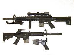 Fusil d'assaut ar15 schmeisser s4f calibre 223 rem. Ar 15 Wikipedia
