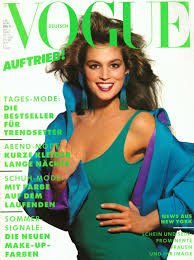cindy crawford throughout the years in vogue シンディクロフォード スーパーモデル モデル