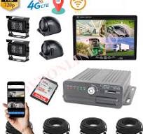 Hikway 4G 4CH Camera Vehicle 1080P MDVR Kit