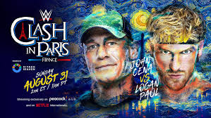 WWE Clash in Paris: Cena vs. Paul & 3 HUGE Title Matches You Can't Miss! - Imagen principal del artículo