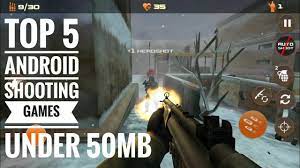 Oh, did we mention it's offline capable as well? Top 5 Android Shooting Games Under 50mb Youtube