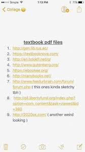 And you'd like a fast, easy method for opening it and you don't want to spend a lot of money? Free Textbook Pdf Files College Textbook Free Textbooks Life Hacks For School