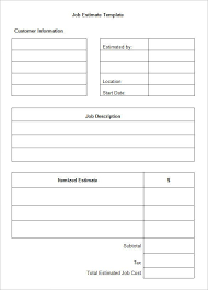 19 Sample Estimate Templates Docs Pdf Excel Free Premium Templates