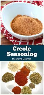 Creole Seasoning Recipe The Daring Gourmet Recipe Creole Seasoning Seasoning Recipes Spice Recipes