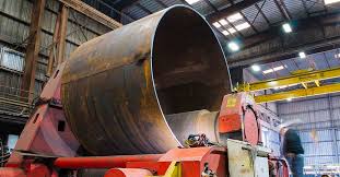 Work hardened metals can be made more malleable and ductile again by a process called annealing. Steel Plate Rolling Services Light Heavy Plate Rolling Company North Shore Steel
