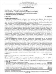 Metode de lucru in grup la limba si literatura romana. Subiecte Bac 2019 Limba RomanÄƒ Modele Subiecte È™i ProgramÄƒ Bac Uman È™i Real Antena 1
