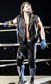He is currently 40 years old. Aj Styles Height