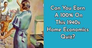 If the bathroom at the far end of the house is being used by the customer when you arrive, you should: Can You Earn A 100 On This 1940s Home Economics Quiz Quizpug